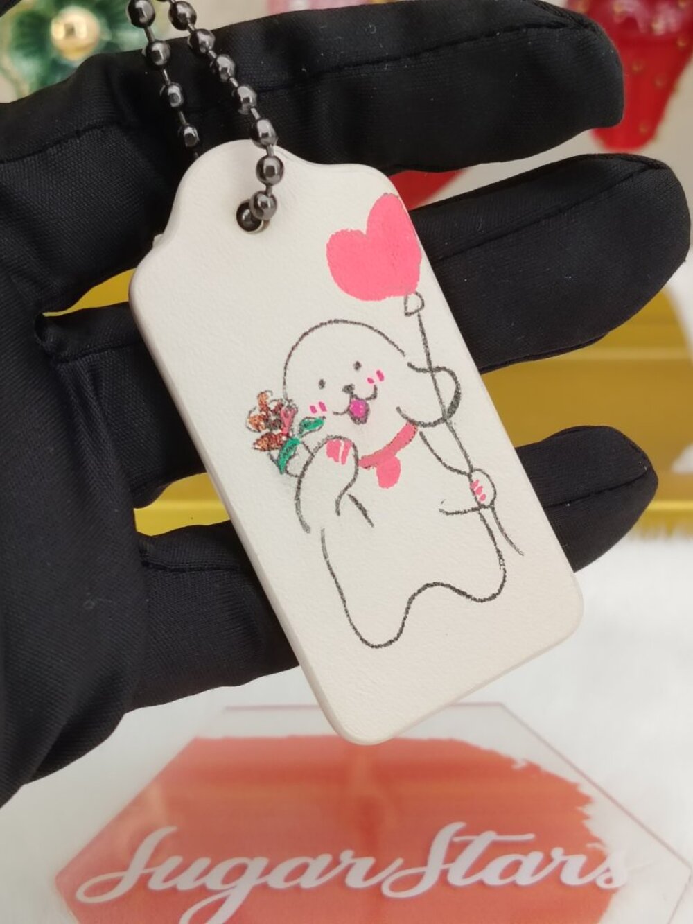 Coach tag